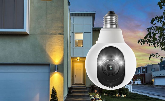 Light Bulb Security Camerasdgbfdhtj