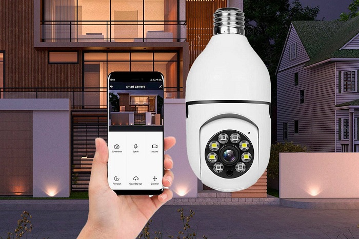 Light Bulb Security Camerasdgffnhjj