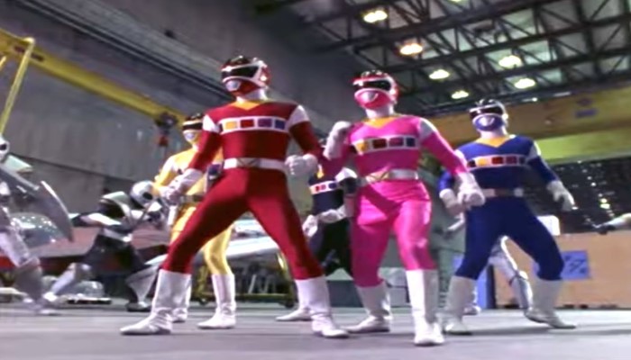 The Premise of Power Rangers in Space